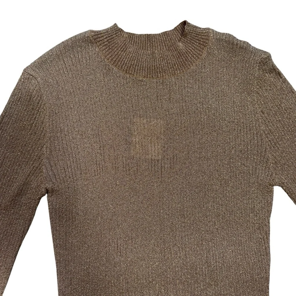NWT New Free People Luxe Life Bronze Bodysuit Size S
